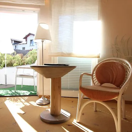 Szálloda Zum Strandlaufer Ahrenshoop